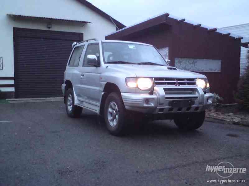 MITSUBISHI PAJERO 2,8 TD KLIMA GLS - foto 1