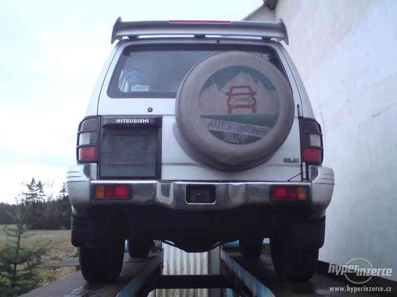 MITSUBISHI PAJERO 2,8 TD KLIMA GLS - foto 2