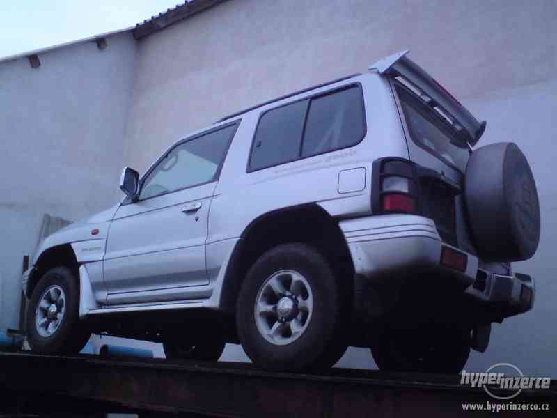 MITSUBISHI PAJERO 2,8 TD KLIMA GLS - foto 4