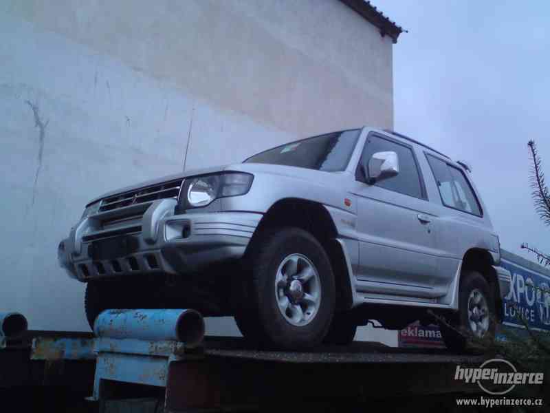 MITSUBISHI PAJERO 2,8 TD KLIMA GLS - foto 5