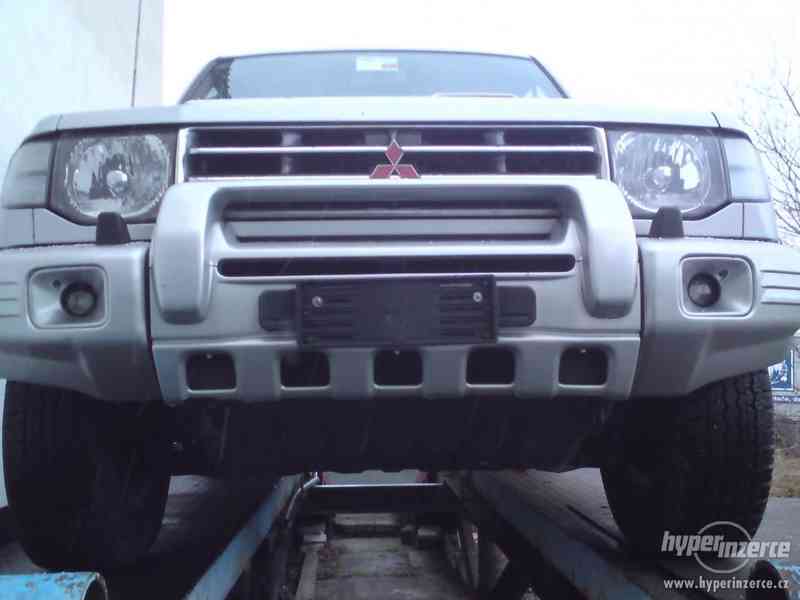 MITSUBISHI PAJERO 2,8 TD KLIMA GLS - foto 6