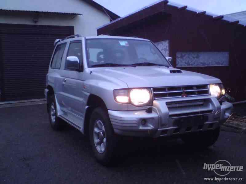 MITSUBISHI PAJERO 2,8 TD KLIMA GLS - foto 7