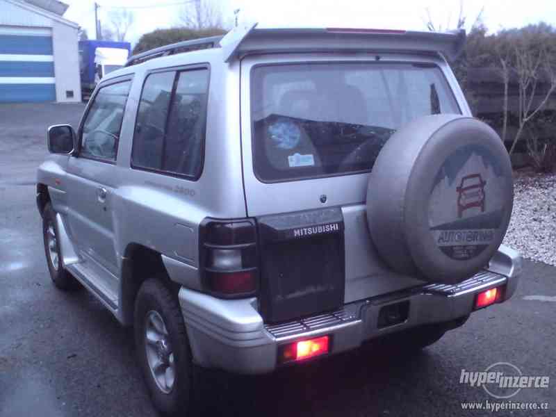 MITSUBISHI PAJERO 2,8 TD KLIMA GLS - foto 8