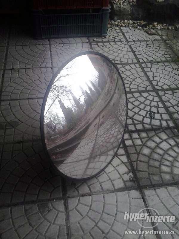Parabolické kulaté zrcadlo - foto 1