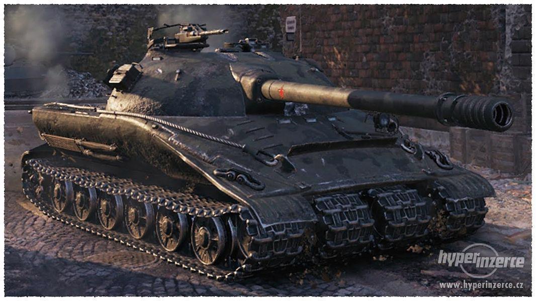 World of tanks, Objekt 260 a Objekt 279 (r) - foto 1
