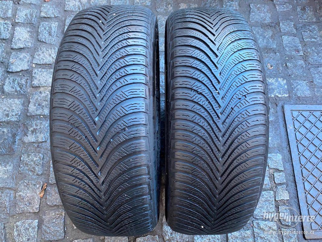 215 60 17 R17 zimní pneu Michelin Alpin A5 - foto 1