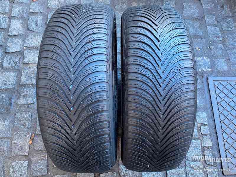215 60 17 R17 zimní pneu Michelin Alpin A5 - foto 1