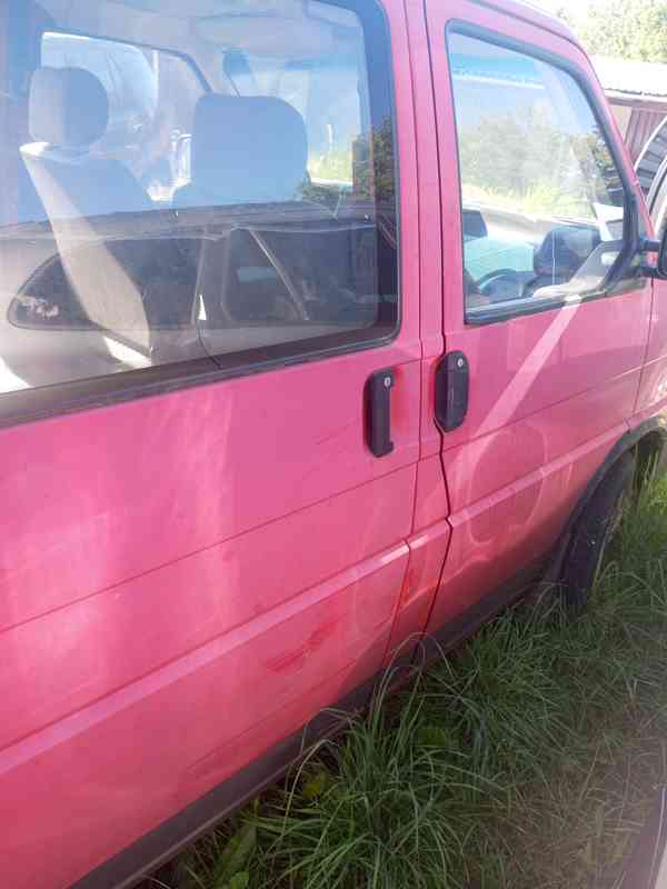 Volkswagen Transporter 2,5 TDi, rok výroby 1999 - foto 5