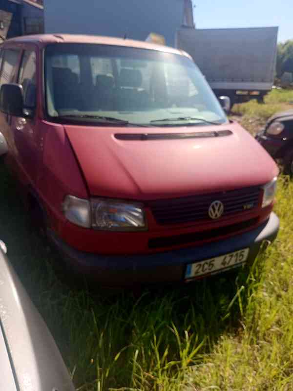Volkswagen Transporter 2,5 TDi, rok výroby 1999 - foto 4