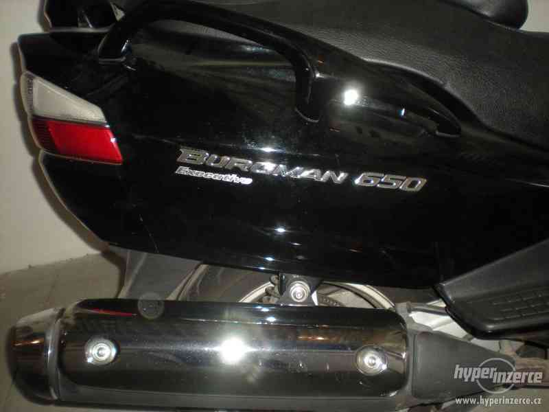 Suzuki Burgman 650 Exclusive - foto 2