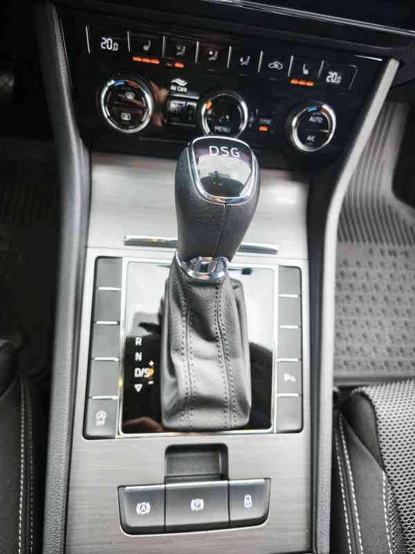 Škoda Superb combi 2.0 TDi,110kW,DSG,ČR,NAVI,DPH,kamera - foto 13