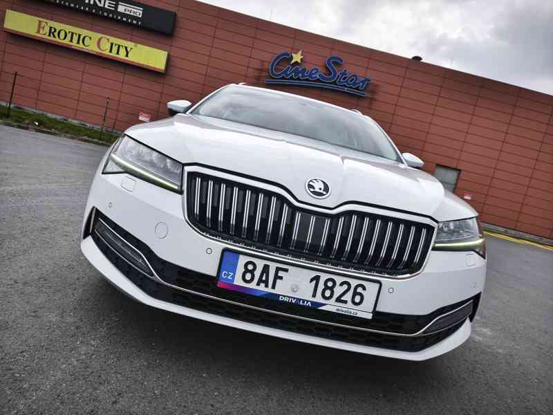 Škoda Superb combi 2.0 TDi,110kW,DSG,ČR,NAVI,DPH,kamera - foto 7