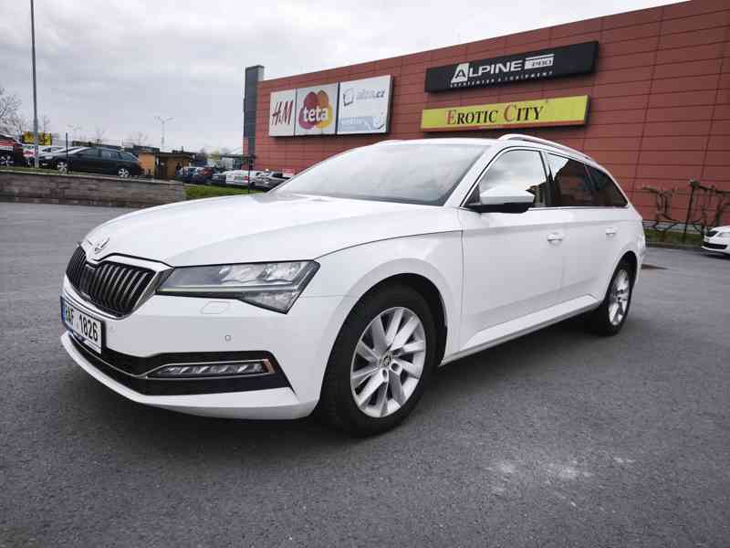 Škoda Superb combi 2.0 TDi,110kW,DSG,ČR,NAVI,DPH,kamera - foto 6