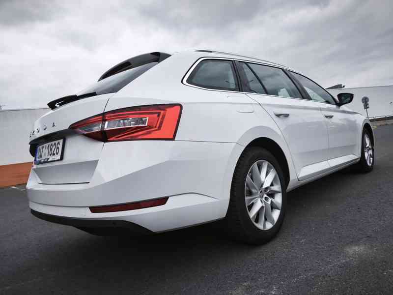 Škoda Superb combi 2.0 TDi,110kW,DSG,ČR,NAVI,DPH,kamera - foto 3