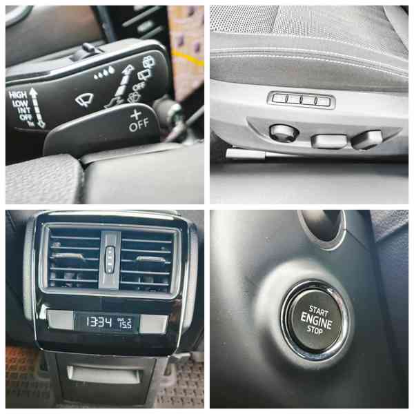Škoda Superb combi 2.0 TDi,110kW,DSG,ČR,NAVI,DPH,kamera - foto 14