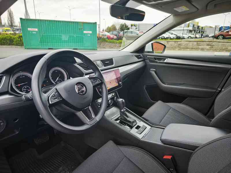 Škoda Superb combi 2.0 TDi,110kW,DSG,ČR,NAVI,DPH,kamera - foto 10