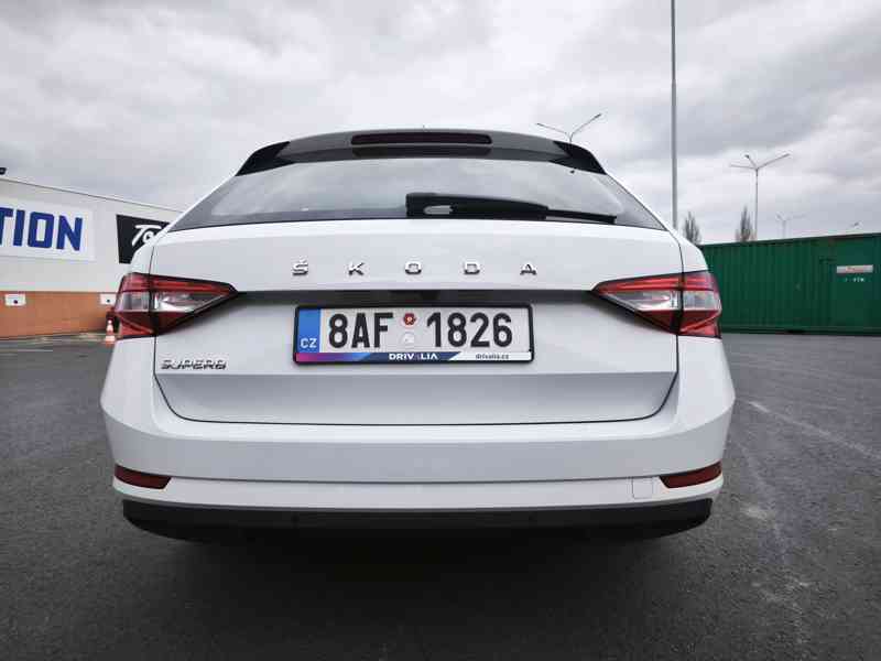 Škoda Superb combi 2.0 TDi,110kW,DSG,ČR,NAVI,DPH,kamera - foto 4