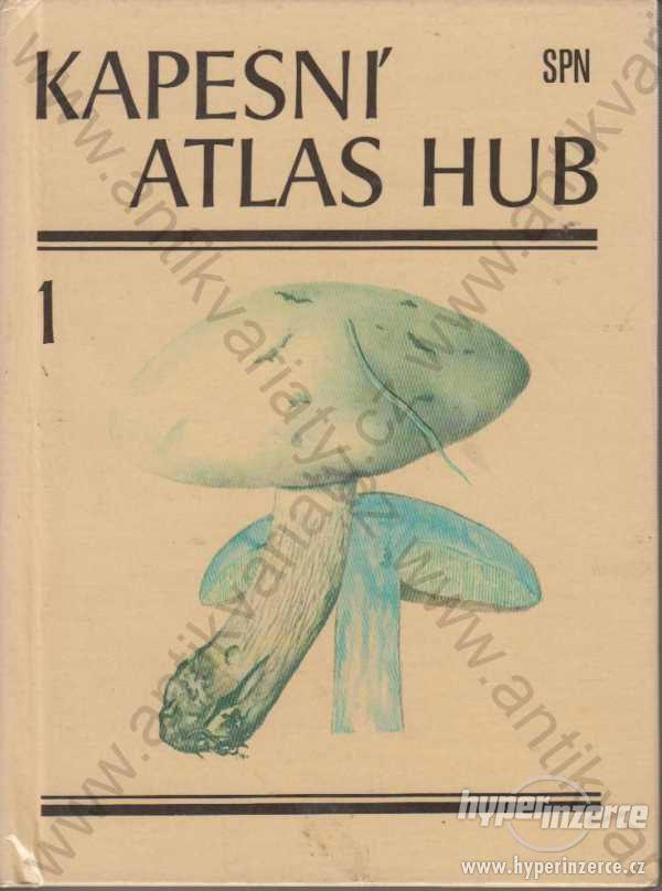Kapesní atlas hub 1 SPN, Praha 1988 - foto 1