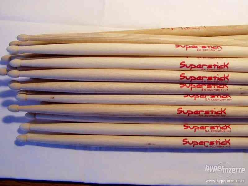 Paličky 5A hickory Superstick 10 párů - foto 1