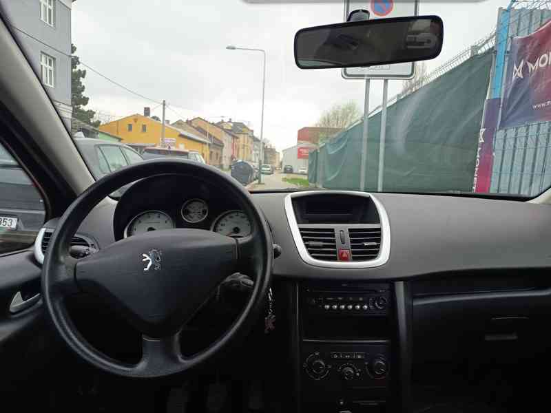 PEUGEOT 207 SW 1,4i Comfort ČR 1.majitel  - foto 15