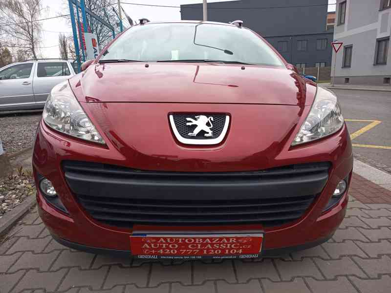 PEUGEOT 207 SW 1,4i Comfort ČR 1.majitel  - foto 7