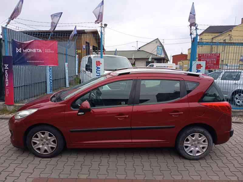 PEUGEOT 207 SW 1,4i Comfort ČR 1.majitel  - foto 9