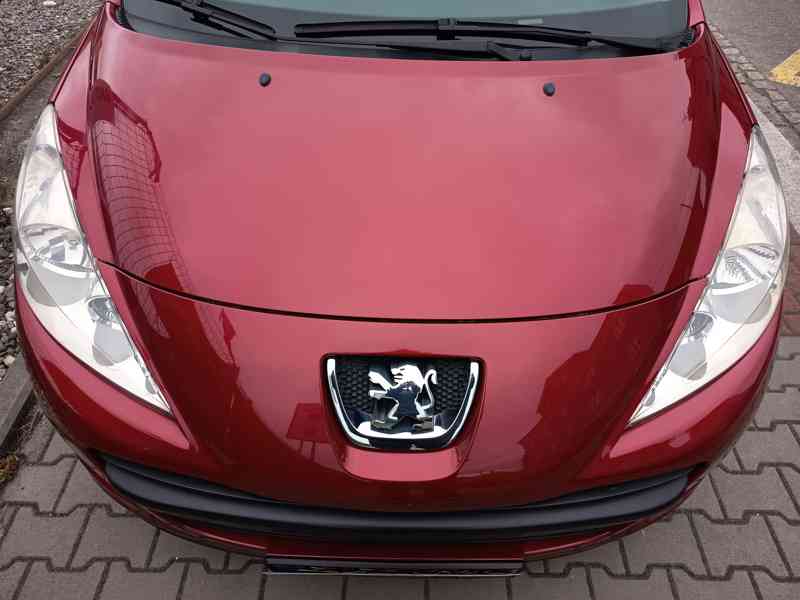 PEUGEOT 207 SW 1,4i Comfort ČR 1.majitel  - foto 4