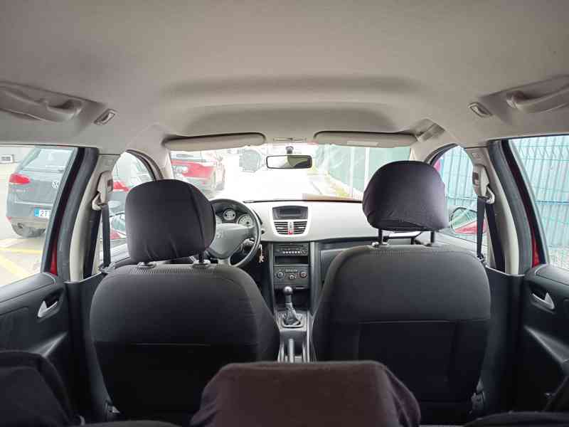PEUGEOT 207 SW 1,4i Comfort ČR 1.majitel  - foto 17