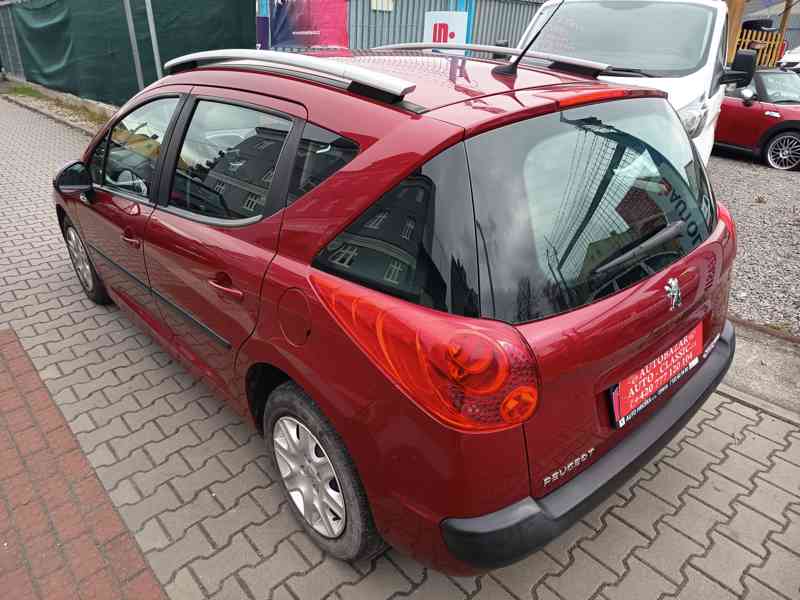 PEUGEOT 207 SW 1,4i Comfort ČR 1.majitel  - foto 10