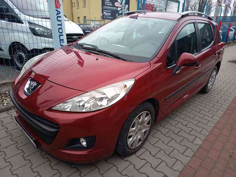 PEUGEOT 207 SW 1,4i Comfort ČR 1.majitel  - foto 2