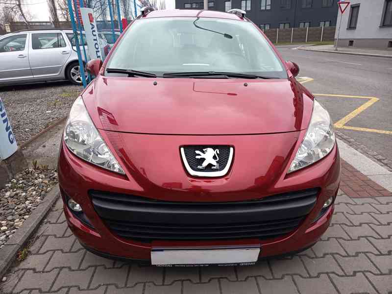 PEUGEOT 207 SW 1,4i Comfort ČR 1.majitel  - foto 3
