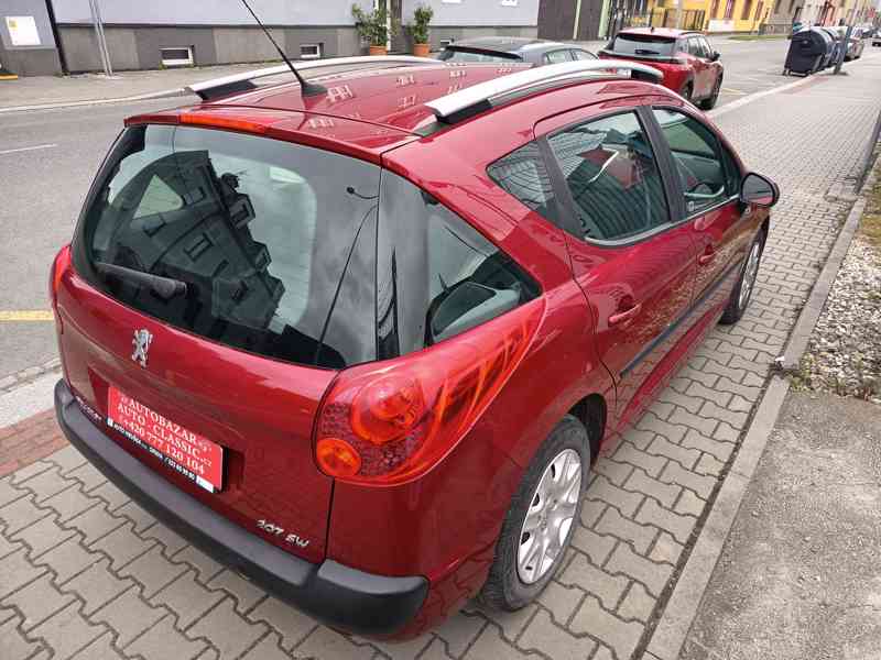PEUGEOT 207 SW 1,4i Comfort ČR 1.majitel  - foto 12