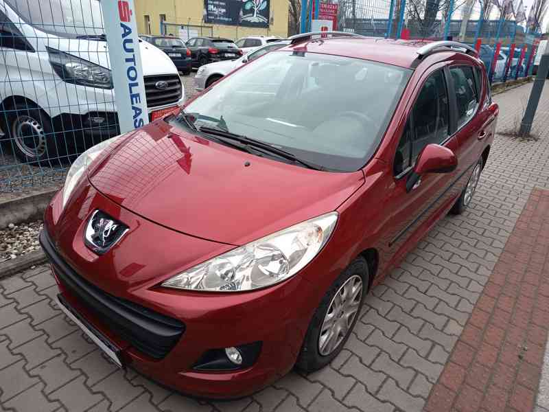 PEUGEOT 207 SW 1,4i Comfort ČR 1.majitel  - foto 1