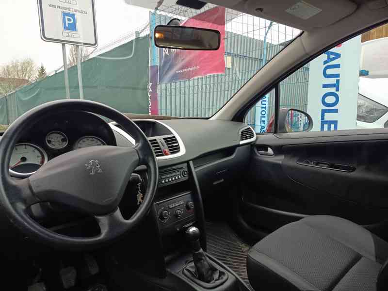 PEUGEOT 207 SW 1,4i Comfort ČR 1.majitel  - foto 16