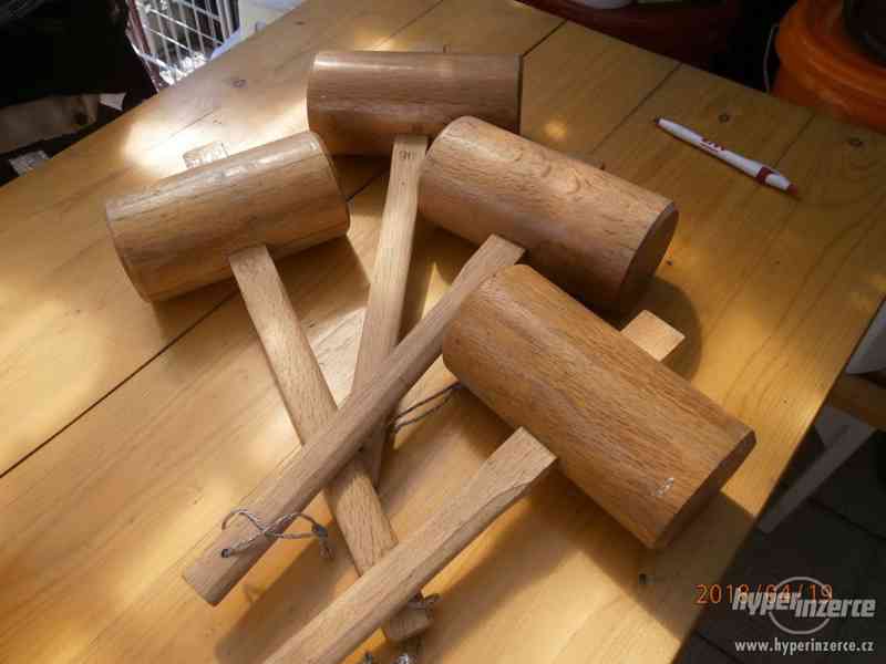 Dřevěné palice - foto 1