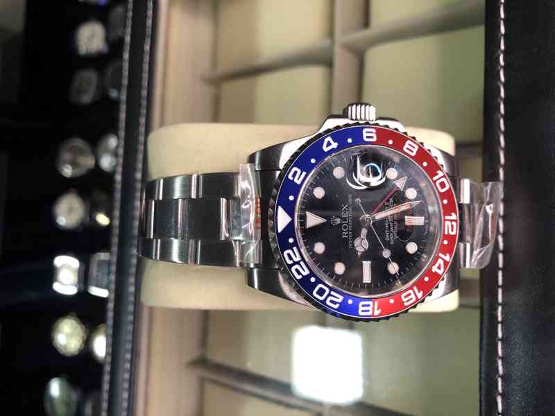 Rolex pepsi GMT MASTER II dobrá kvalíta - foto 7