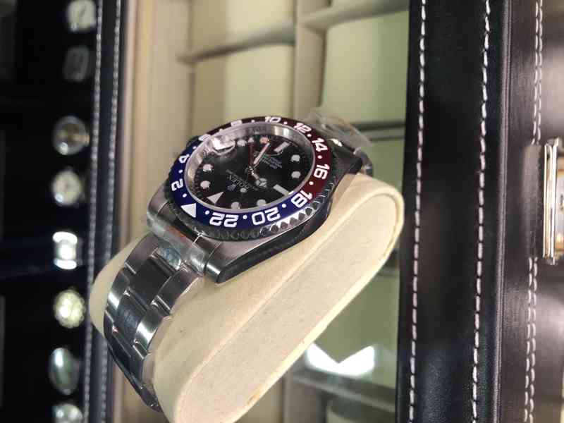 Rolex pepsi GMT MASTER II dobrá kvalíta - foto 3