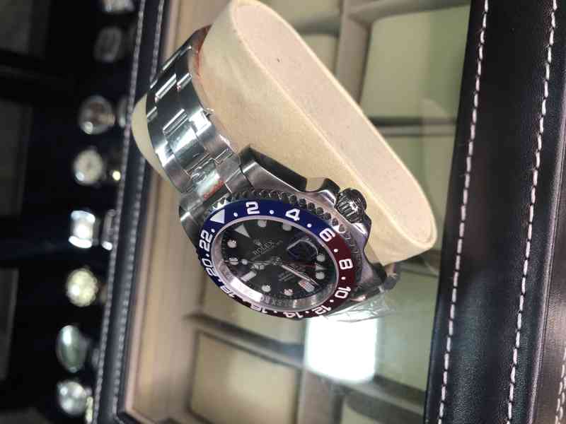 Rolex pepsi GMT MASTER II dobrá kvalíta - foto 6