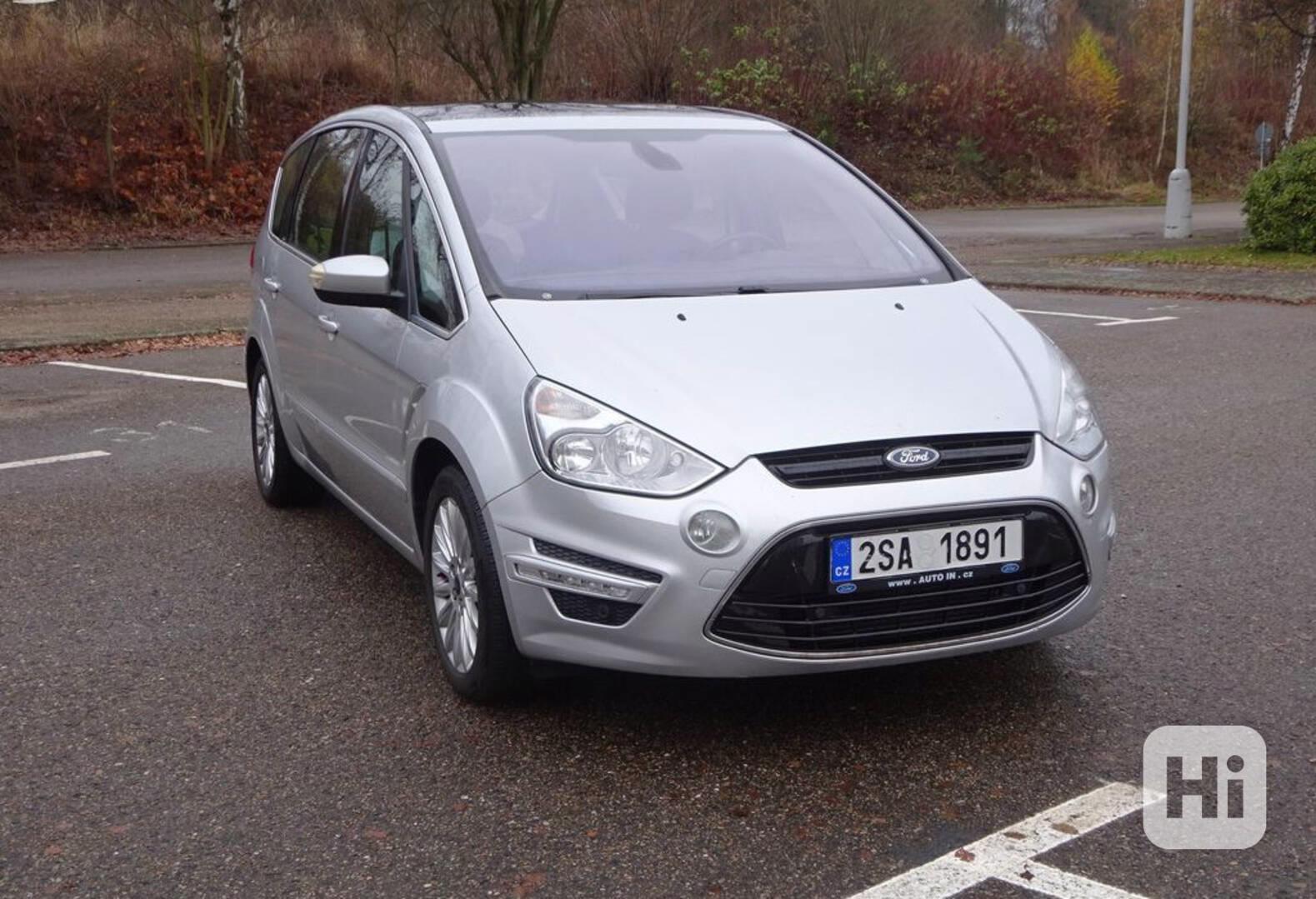 Ford S-Max 2.0 TDCI r.v.2010 (103 kw) el.serviska (DPH) - foto 1