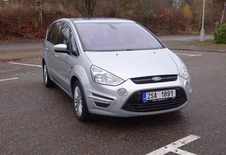 Ford S-Max 2.0 TDCI r.v.2010 (103 kw) el.serviska (DPH) - foto 1