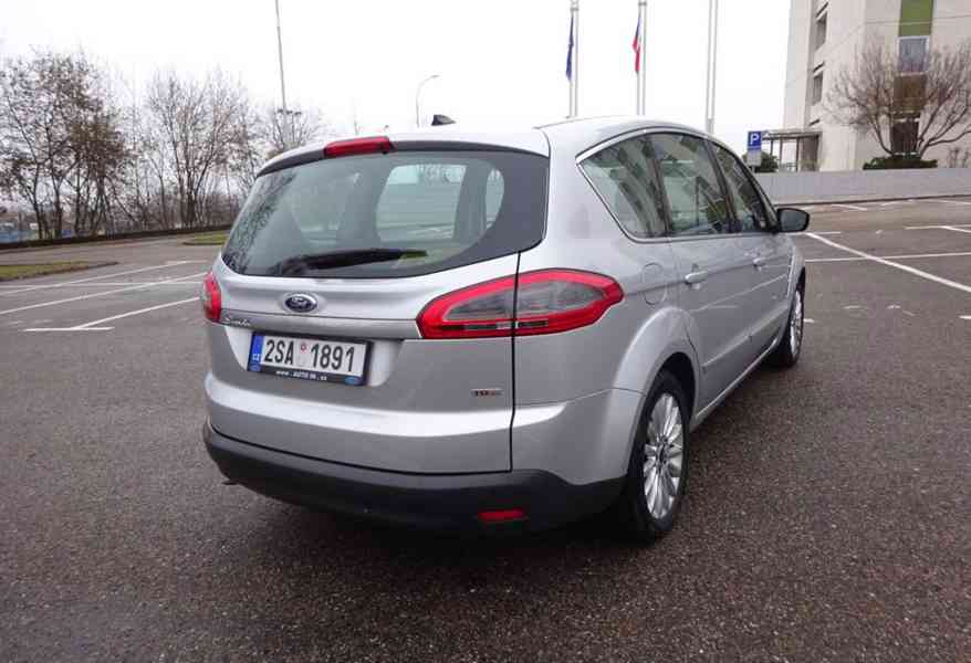 Ford S-Max 2.0 TDCI r.v.2010 (103 kw) el.serviska (DPH) - foto 4