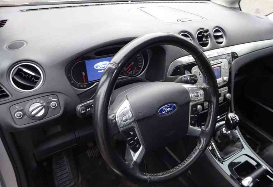 Ford S-Max 2.0 TDCI r.v.2010 (103 kw) el.serviska (DPH) - foto 5