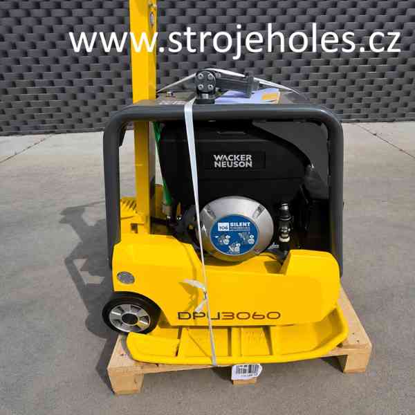 Vibrační deska WACKER NEUSON DPU 3060 Hets 30kN - foto 1