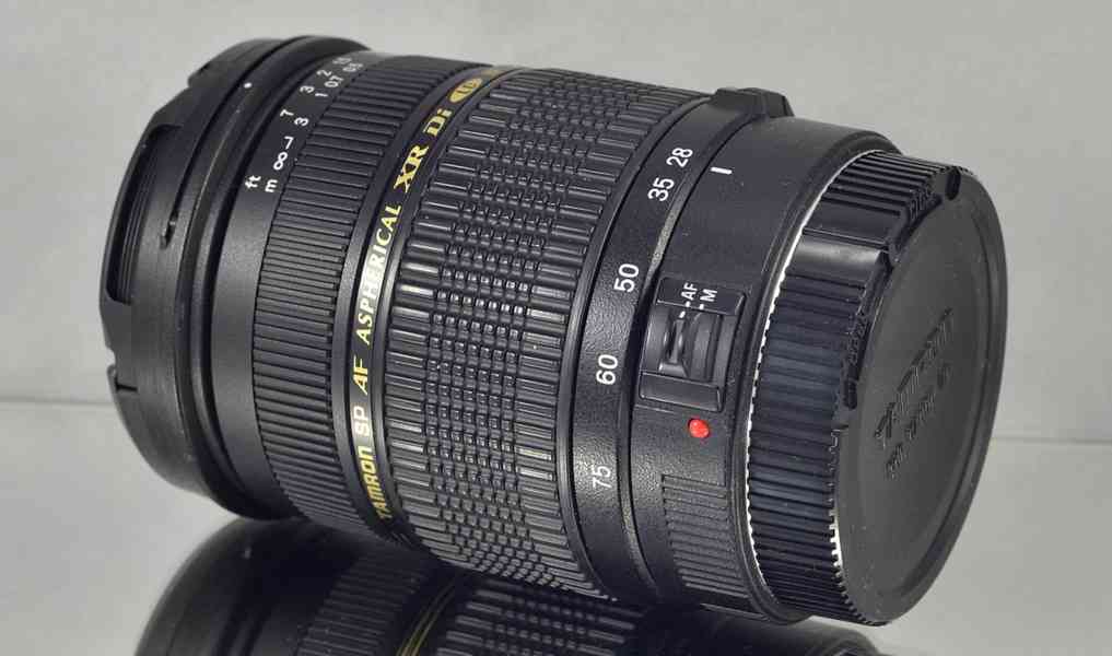 pro Canon - TAMRON SP AF 28-75mm 1:2.8 DiI MACRO - foto 6
