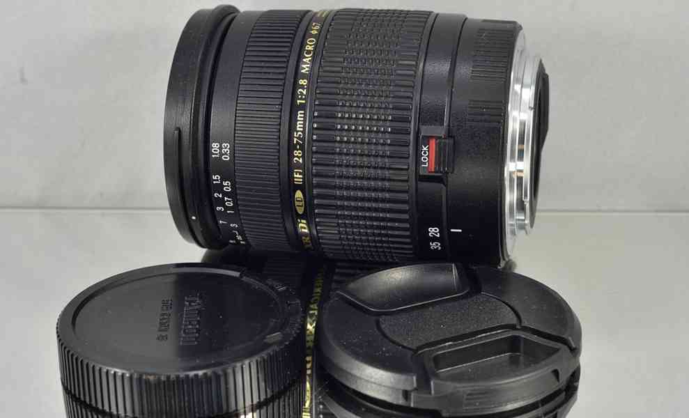 pro Canon - TAMRON SP AF 28-75mm 1:2.8 DiI MACRO - foto 3