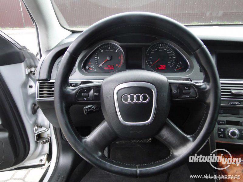 Audi A6 3.0, nafta, automat, rok 2005, navigace, kůže - foto 9