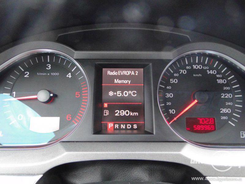 Audi A6 3.0, nafta, automat, rok 2005, navigace, kůže - foto 17