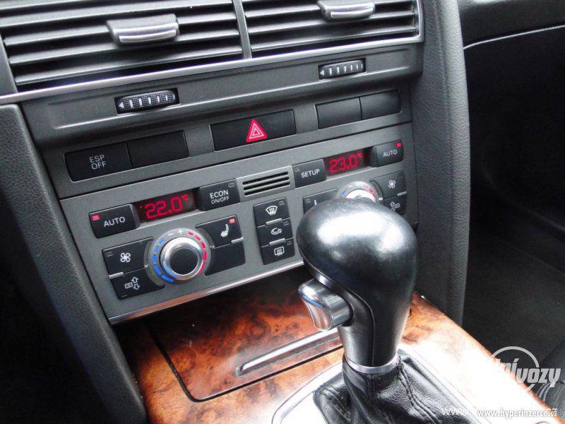 Audi A6 3.0, nafta, automat, rok 2005, navigace, kůže - foto 20