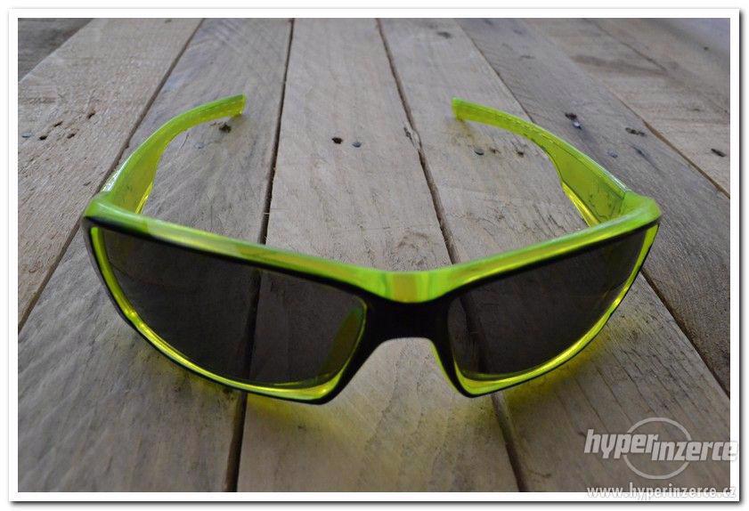 Prodám motorkářské zelené sluneční brýle Locs LC91042 - foto 2