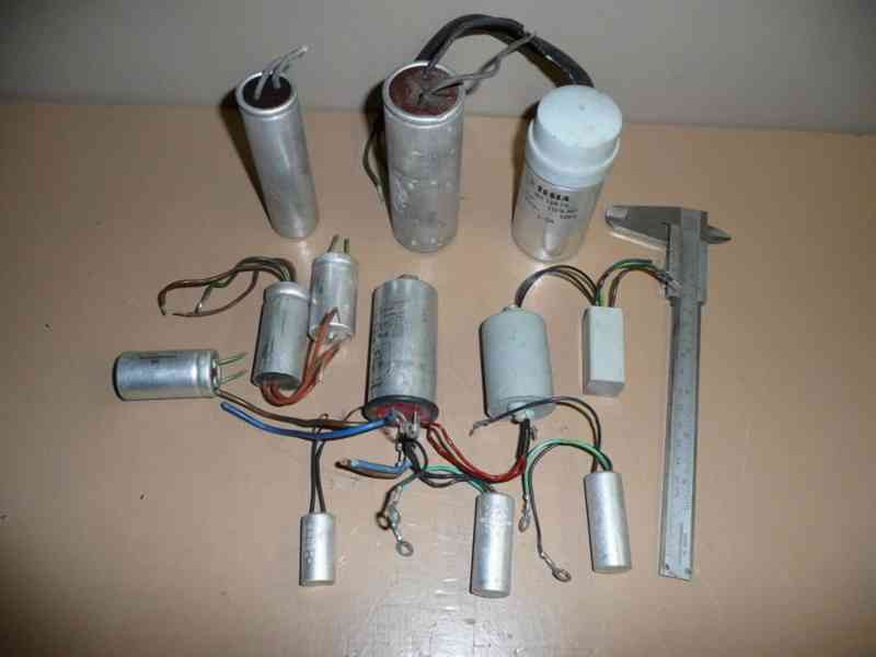 Elektrolytické kondenzátory - foto 6